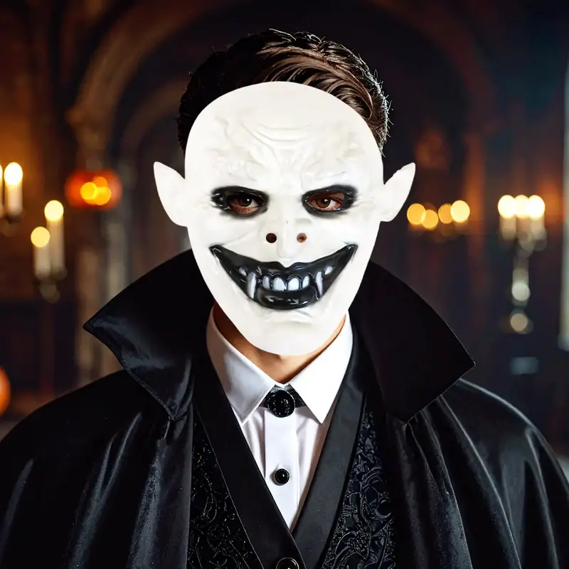 Vampiro, Máscara De Plástico 1