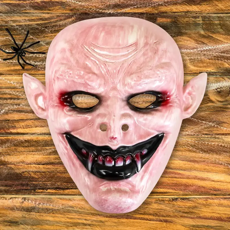 Vampiro Terrorífico, Máscara De Plástico 2