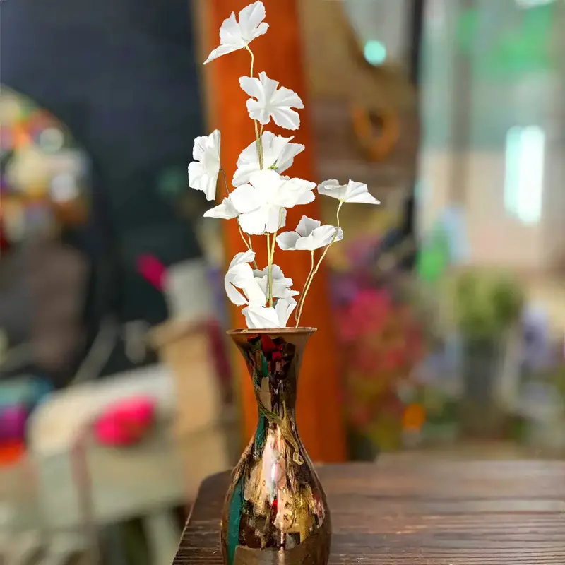 Vara Con Flores Artificiales 2