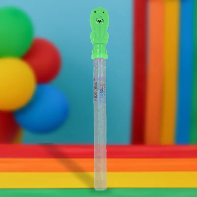 Vara De Burbujas, León, Color Verde 1