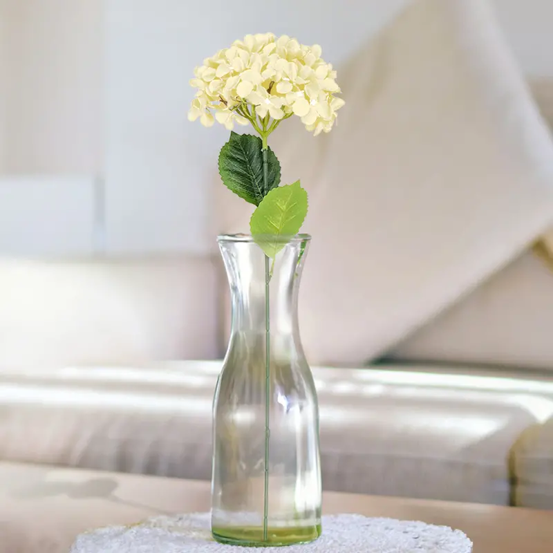 Vara De Flor Artificial Decorativa, Color Amarillo, 67 Cm 1