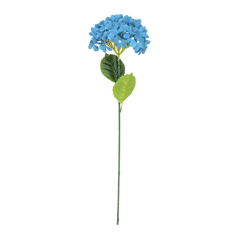 Vara De Flor Artificial Decorativa, Color Azul, 67 Cm 2