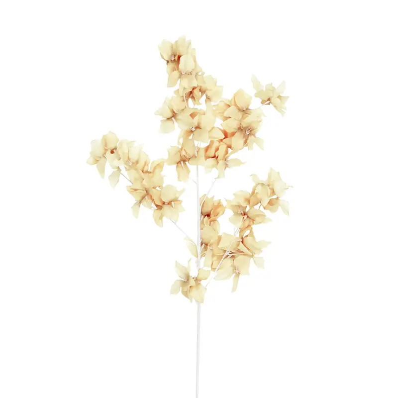 Vara De Flor Artificial Decorativa, Color Durazno 2