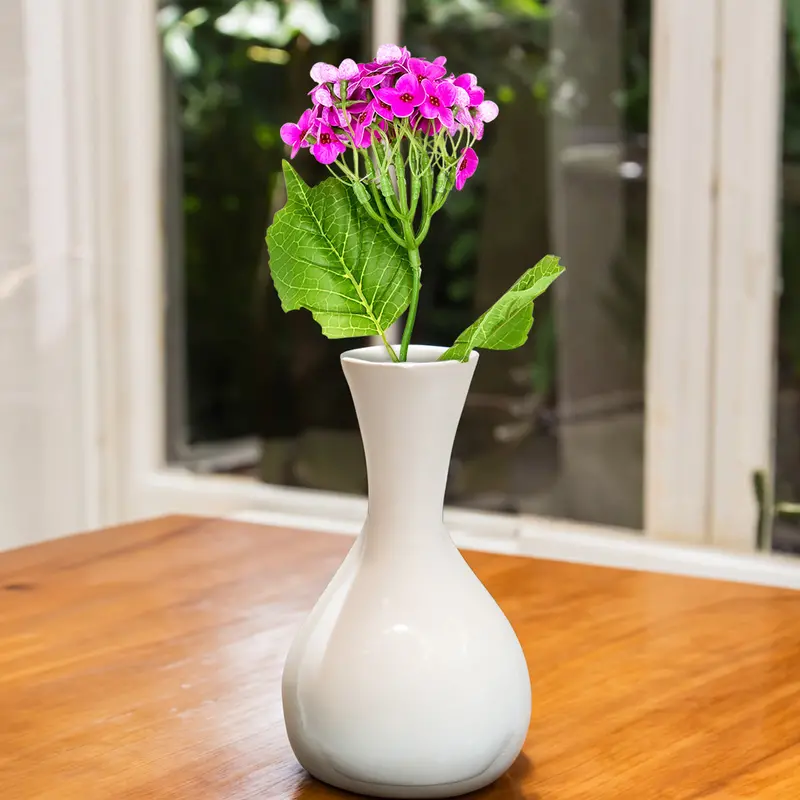 Vara De Flor Artificial Decorativa, Color Fucsia, 37 Cm 1
