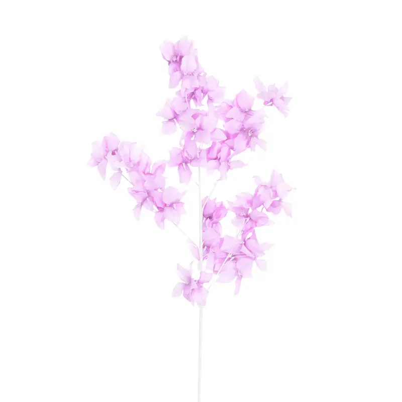 Vara De Flor Artificial Decorativa, Color Lila 2