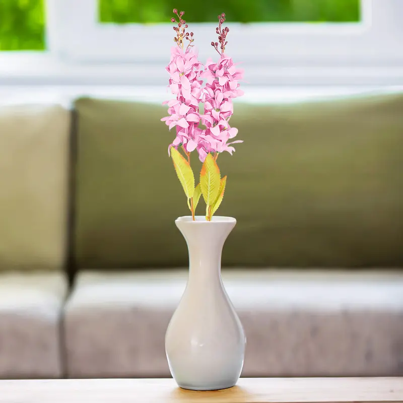 Vara De Flor Artificial Decorativa, Color Lila, 57 Cm 1