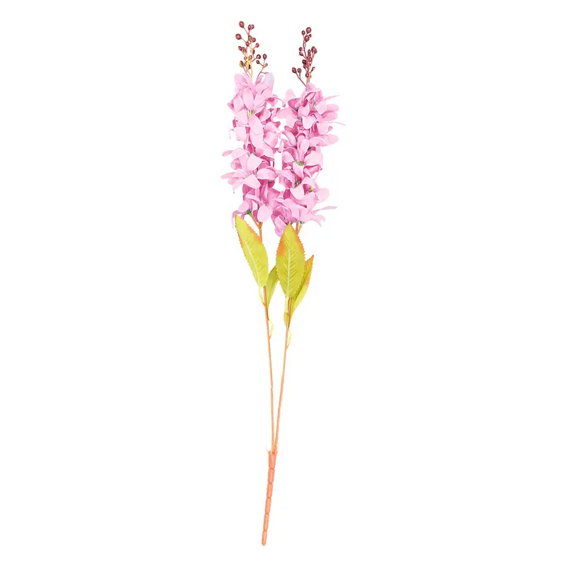 Vara De Flor Artificial Decorativa, Color Lila, 57 Cm 2