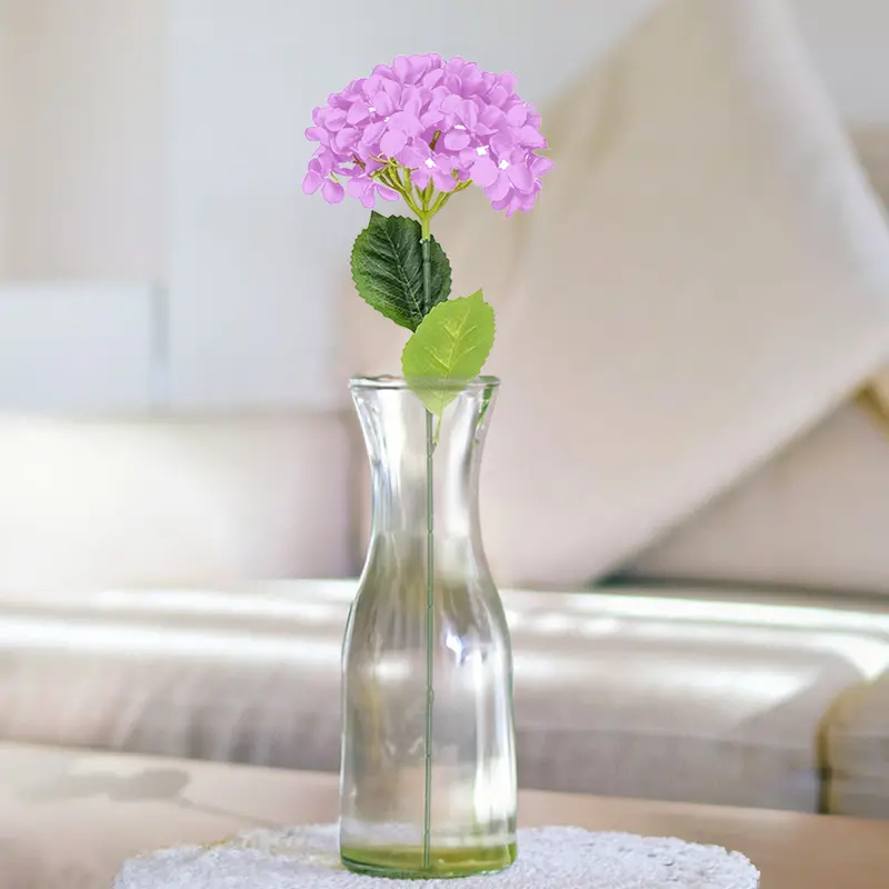 Vara De Flor Artificial Decorativa, Color Lila, 67 Cm 1