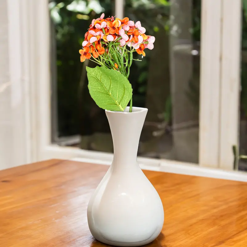 Vara De Flor Artificial Decorativa, Color Naranja, 37 Cm 1