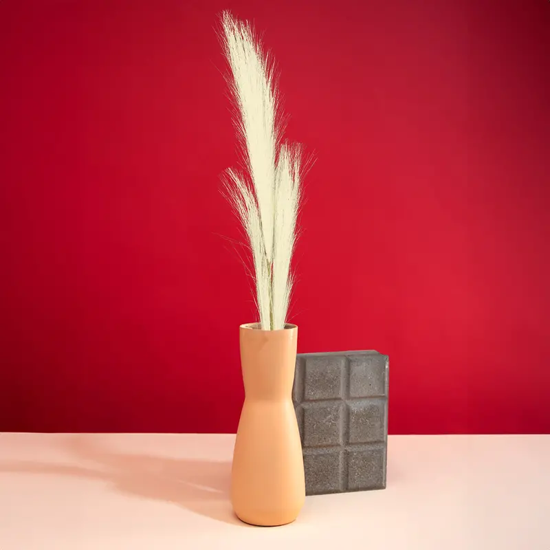 Vara De Follaje Artificial, Color Beige, 70 Cm 1