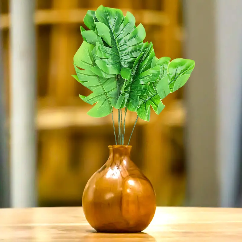 Vara De Planta, Follaje Artificial 1