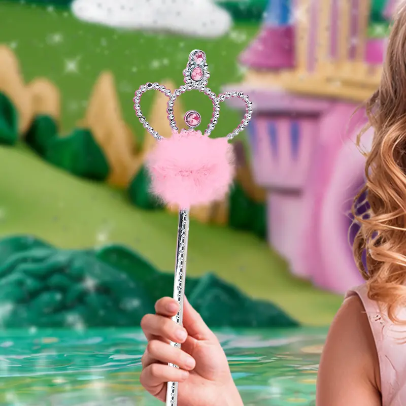 Varita De Princesa, Color Rosa 1