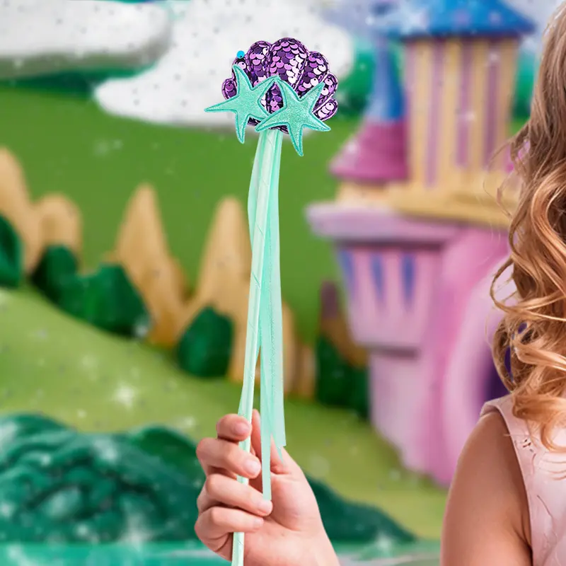 Varita De Princesa, Forma Concha 1