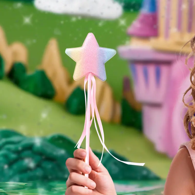 Varita De Princesa, Forma De Estrella 1