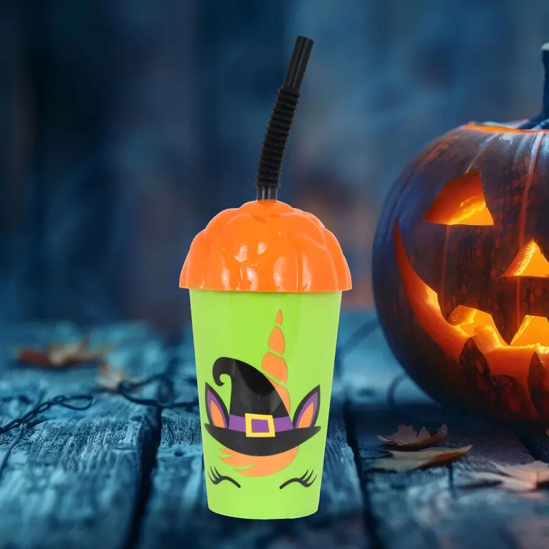 Vaso Con Diseño De Cerebro Para Halloween 2