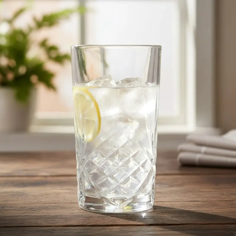 Vaso De Cristal, 300 Ml 1