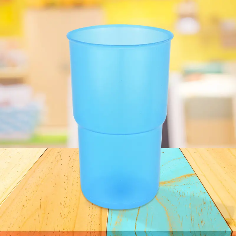 Vaso De Plástico, Color Azul, 1000Ml 1