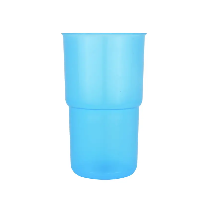 Vaso De Plástico, Color Azul, 1000Ml 2