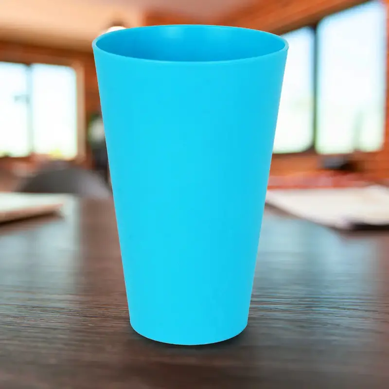 Vaso De Plástico, Color Azul, Inkanto, 473 Ml 1