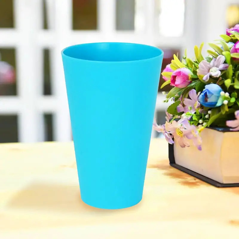 Vaso De Plástico, Color Azul, Inkanto, 473 Ml 2