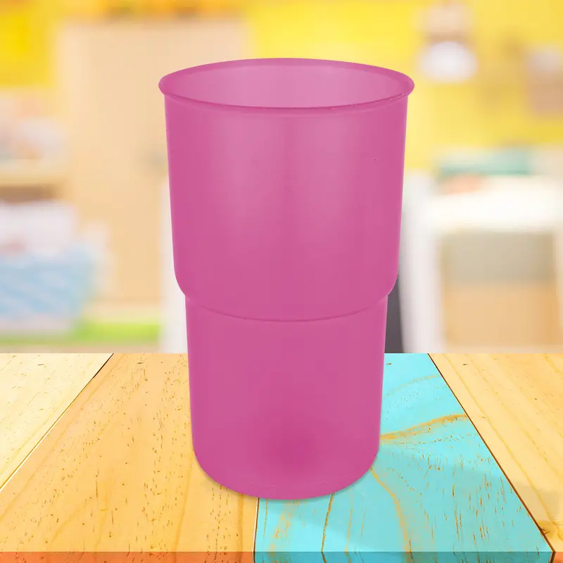 Vaso De Plástico, Color Morado, 1000Ml 1