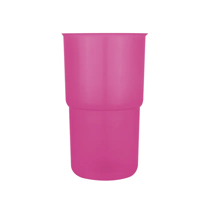Vaso De Plástico, Color Morado, 1000Ml 2