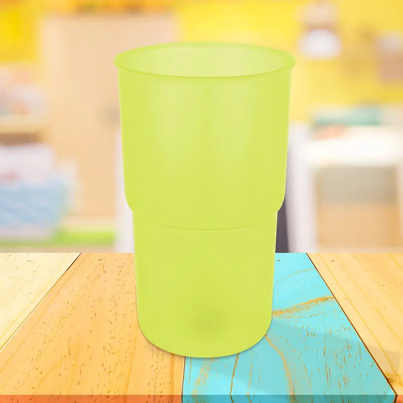 Vaso De Plástico, Color Verde, 1000Ml 1