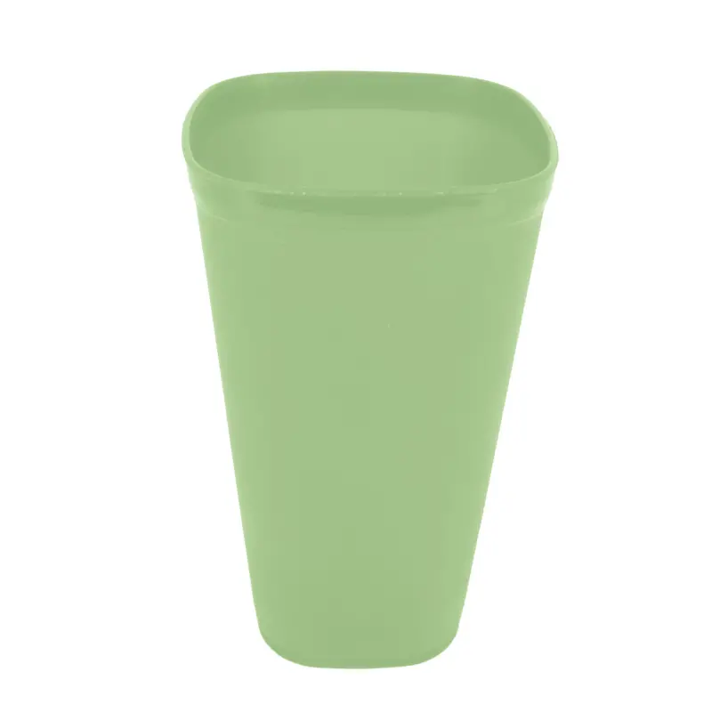 Vaso De Plástico Color Verde, 500Ml 2