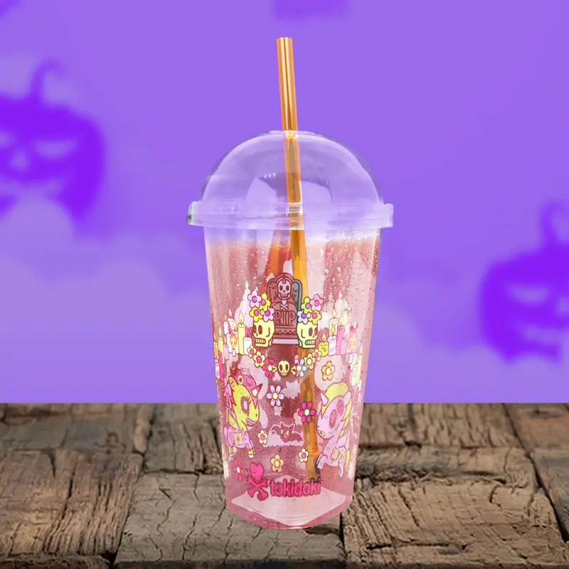Vaso De Plástico Con Diseño De Halloween Tokidoki 1