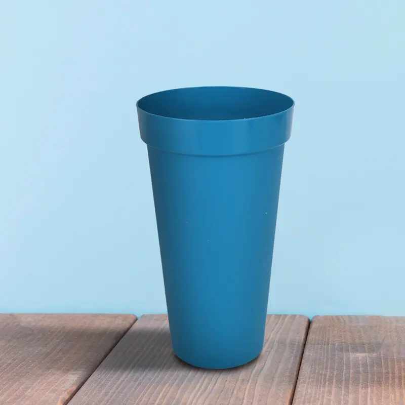 Vaso De Plástico Inkanto Color Azul 1