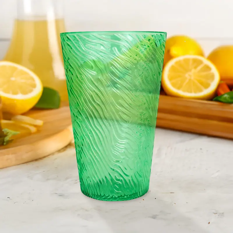 Vaso De Plástico Inkanto Color Verde 1