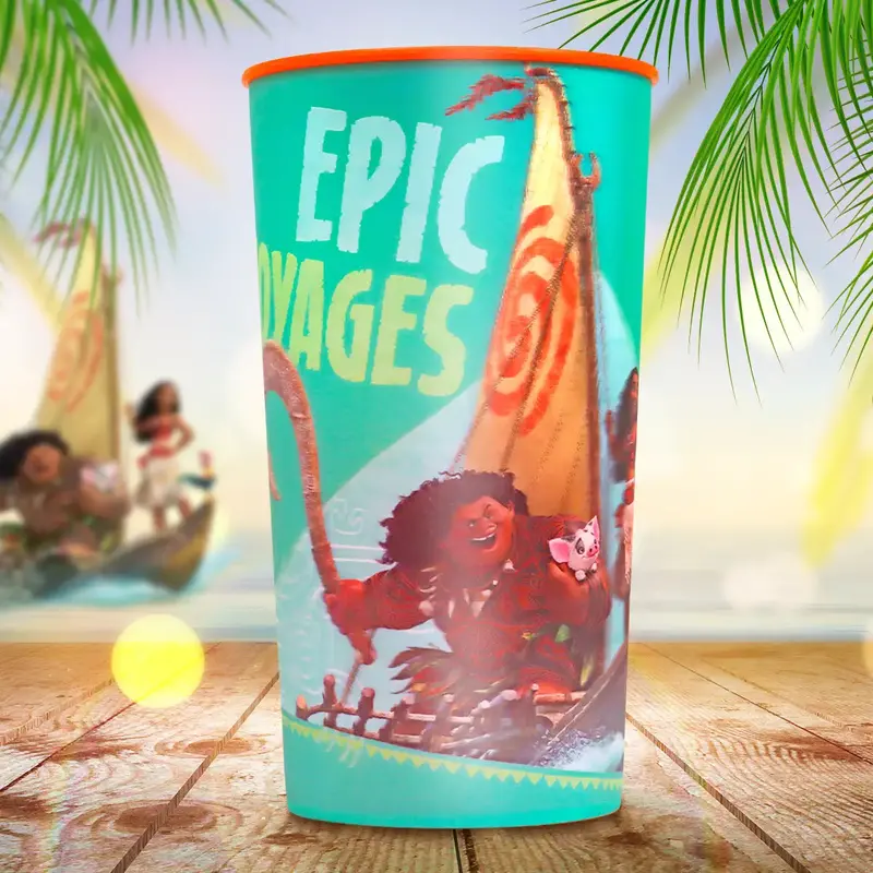 Vaso De Plástico, Moana 1