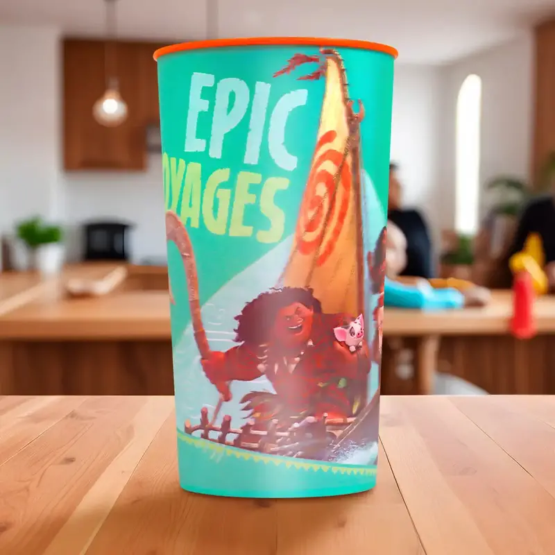Vaso De Plástico, Moana 2
