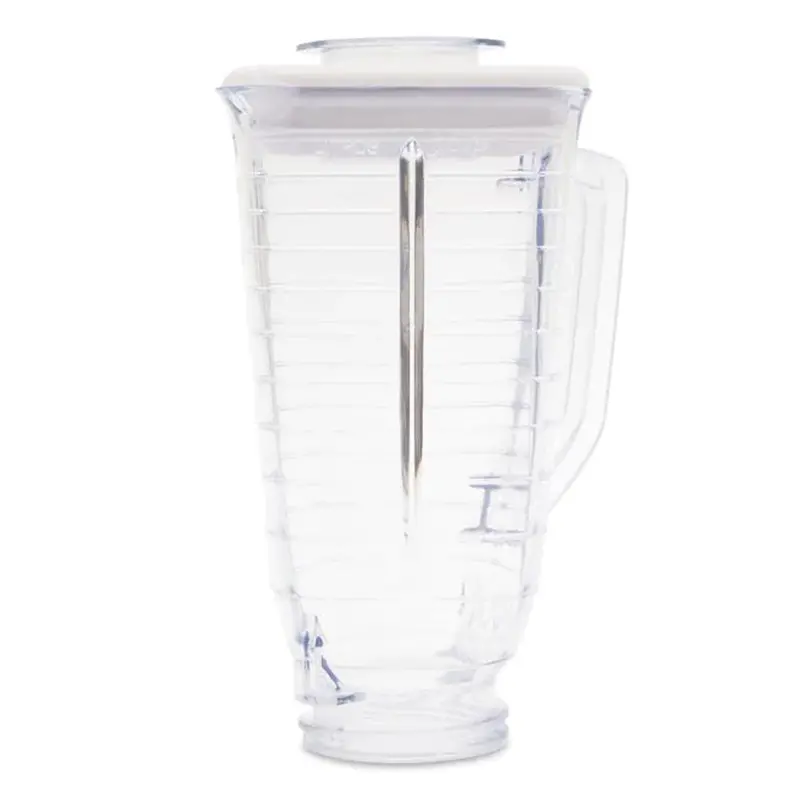 Vaso De Plastico Oster Mod. 004890-011-805 1.25 L Graduado Con Tapa** 2