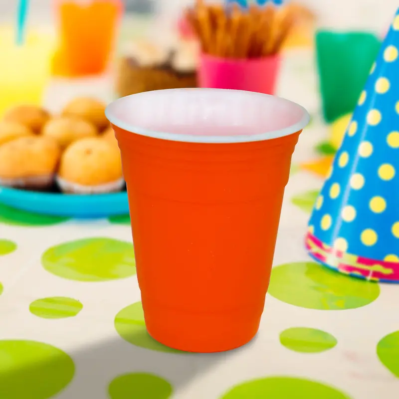 Vaso De Plástico Para Fiesta, 490Ml 1