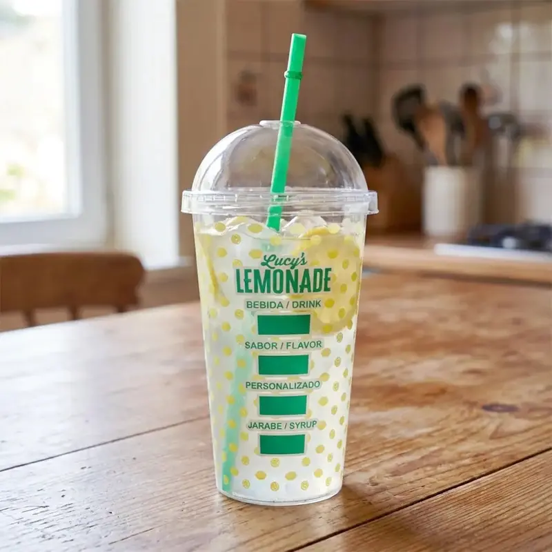 Vaso, Lucy's Lemonade 1