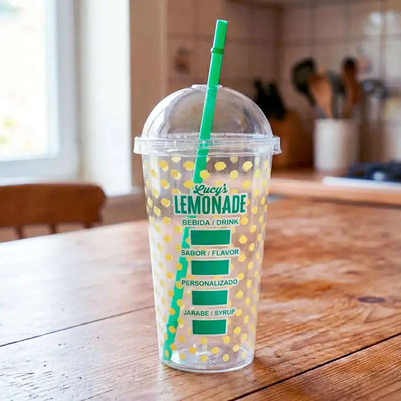 Vaso, Lucy's Lemonade 2