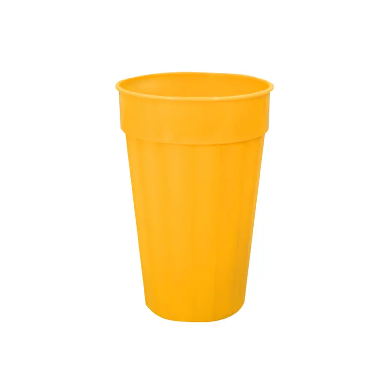 Vaso Maravilla 590Ml Color Amarillo 1