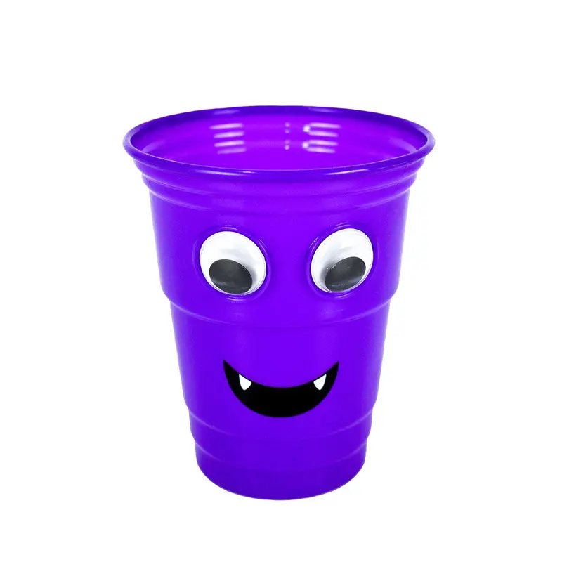 Vaso Morado Para Fiesta 1