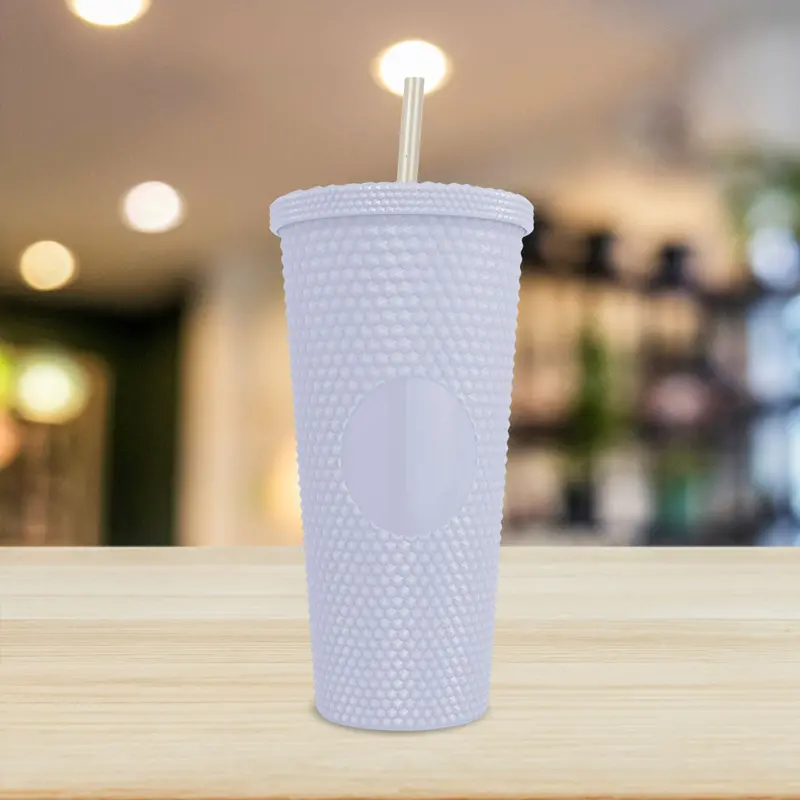 Vaso Texturizado Color Gris, 650Ml 1