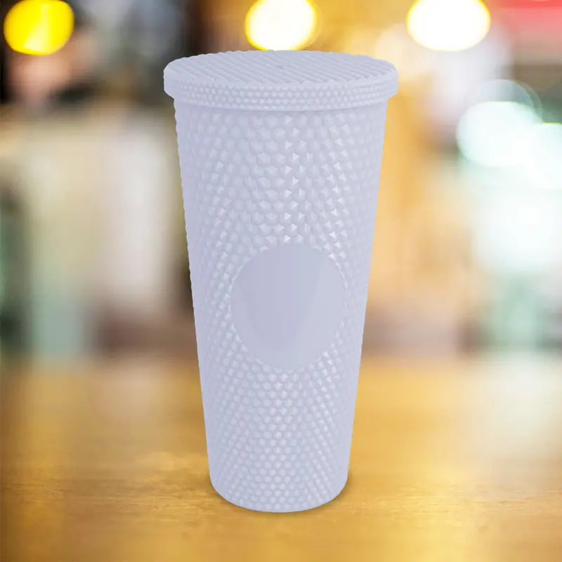 Vaso Texturizado Color Gris, 650Ml 2