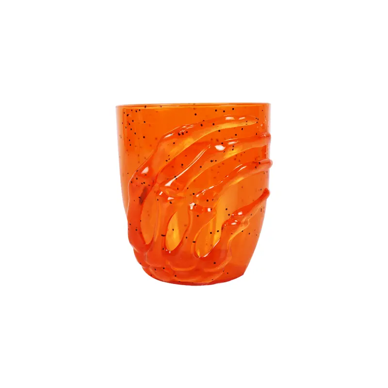 Vaso Zombie Naranja 1