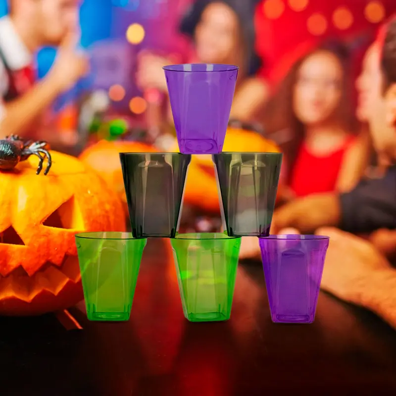 Vasos De Colores Para Shots 1