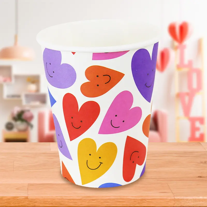 Vasos De Papel, Corazones 2