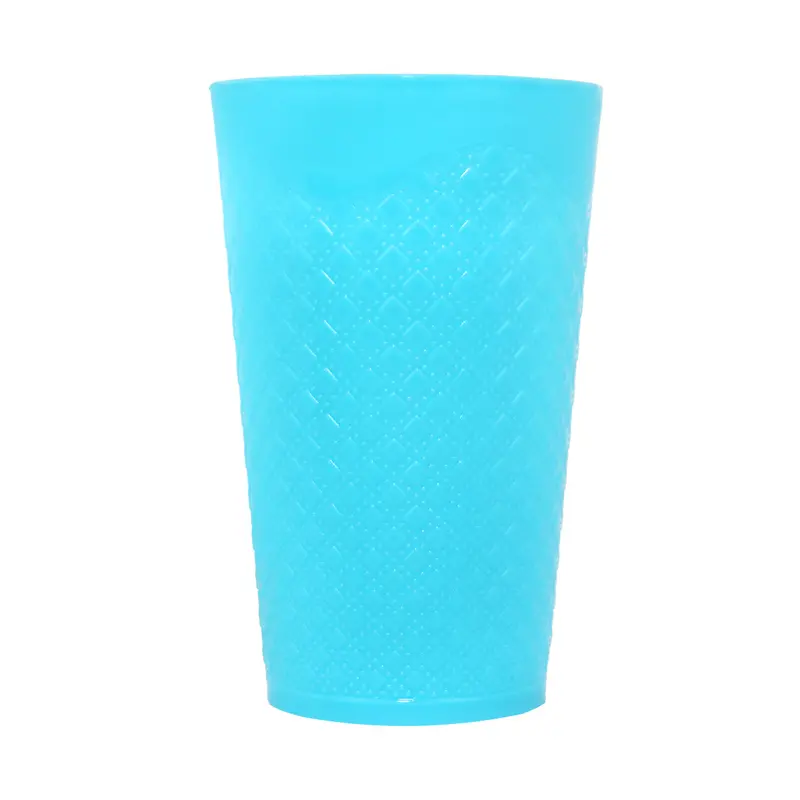Vasos De Plástico, Color Azul, 2 Pzas. 2