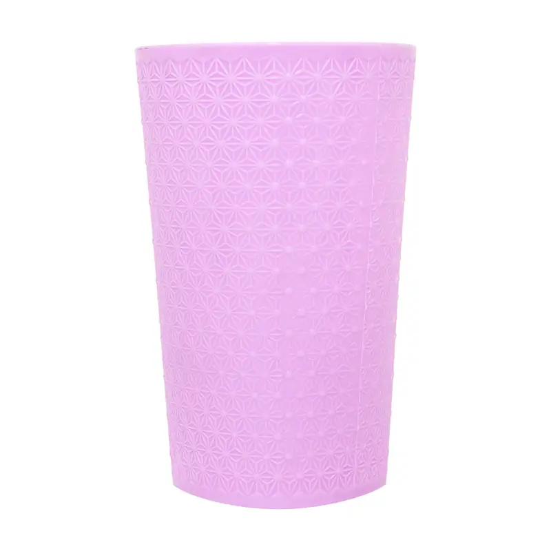 Vasos De Plástico, Color Lila, 2 Pzas. 2