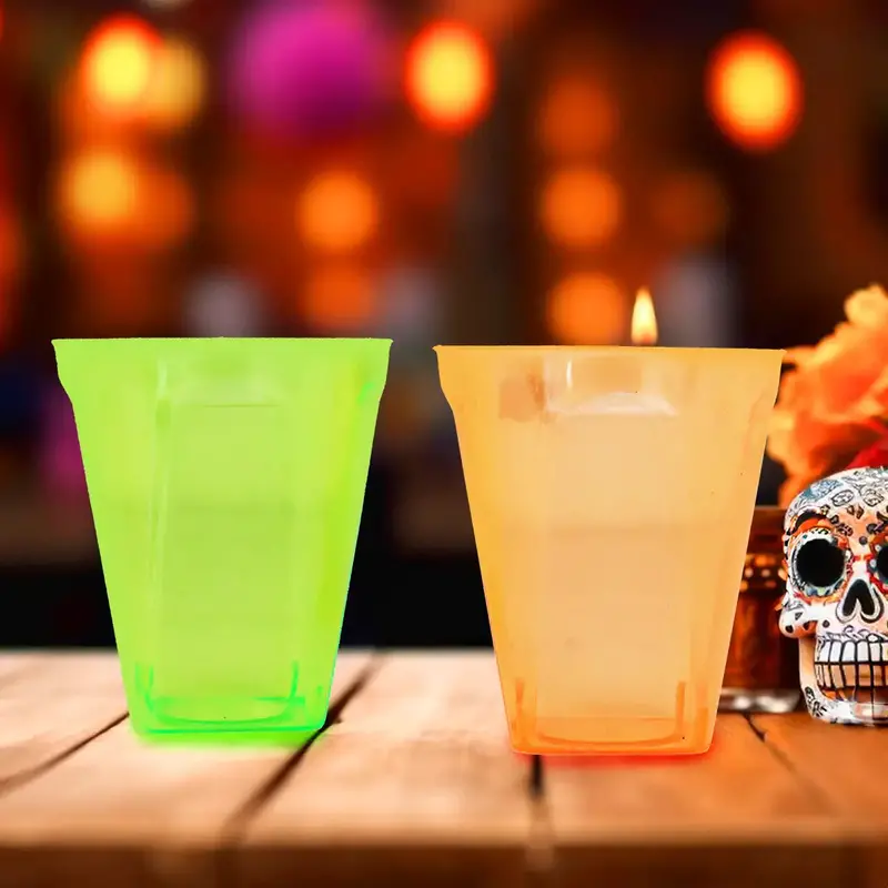 Vasos Para Shots, Halloween, 12 Pzas 1