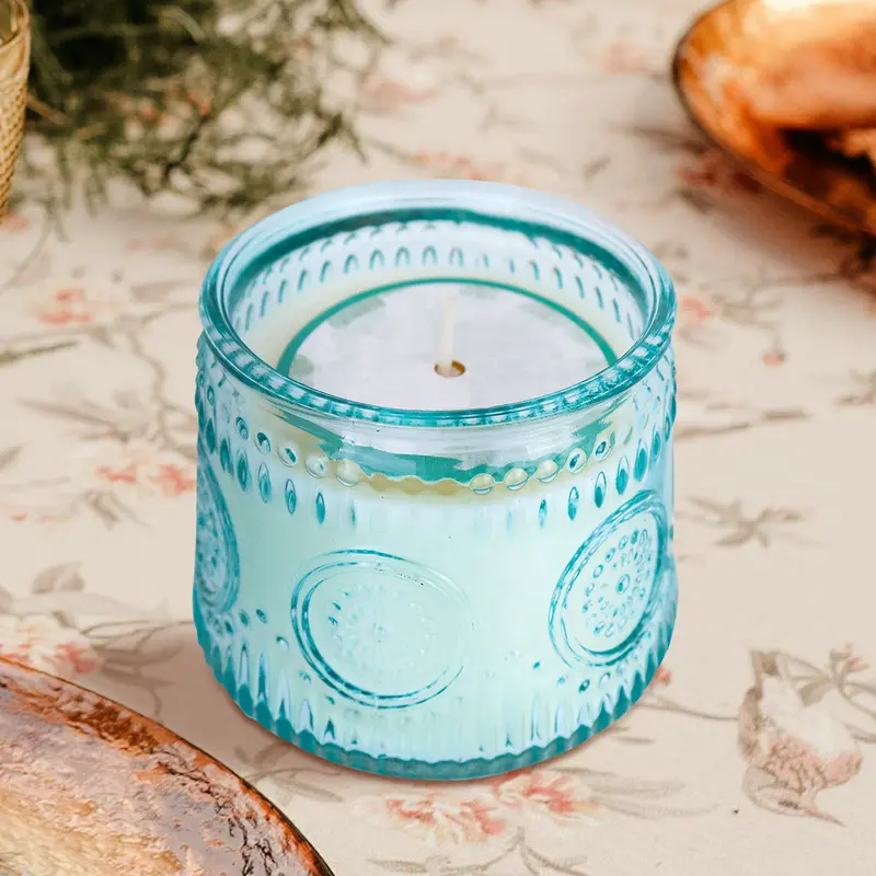 Vela Aromática "Albaca Con Menta" En Tarro 184Gr, Home Inspiration 1