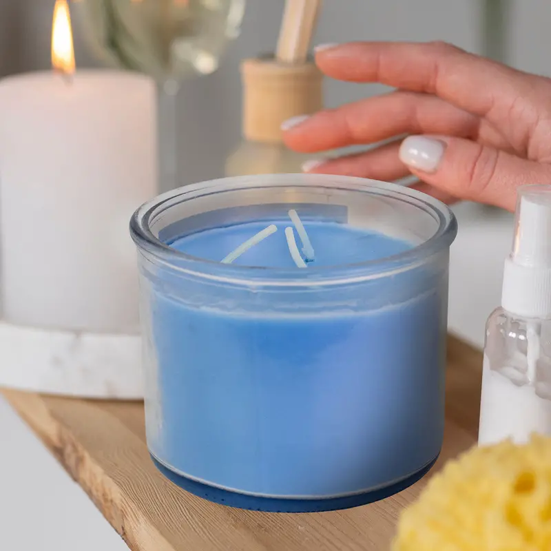 Vela Aromática De Spa, 3 Pabilos 2