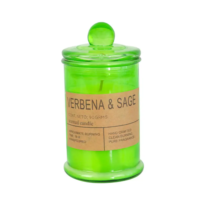 Vela Aromática De Verbena Y Salvia, 90 G 2